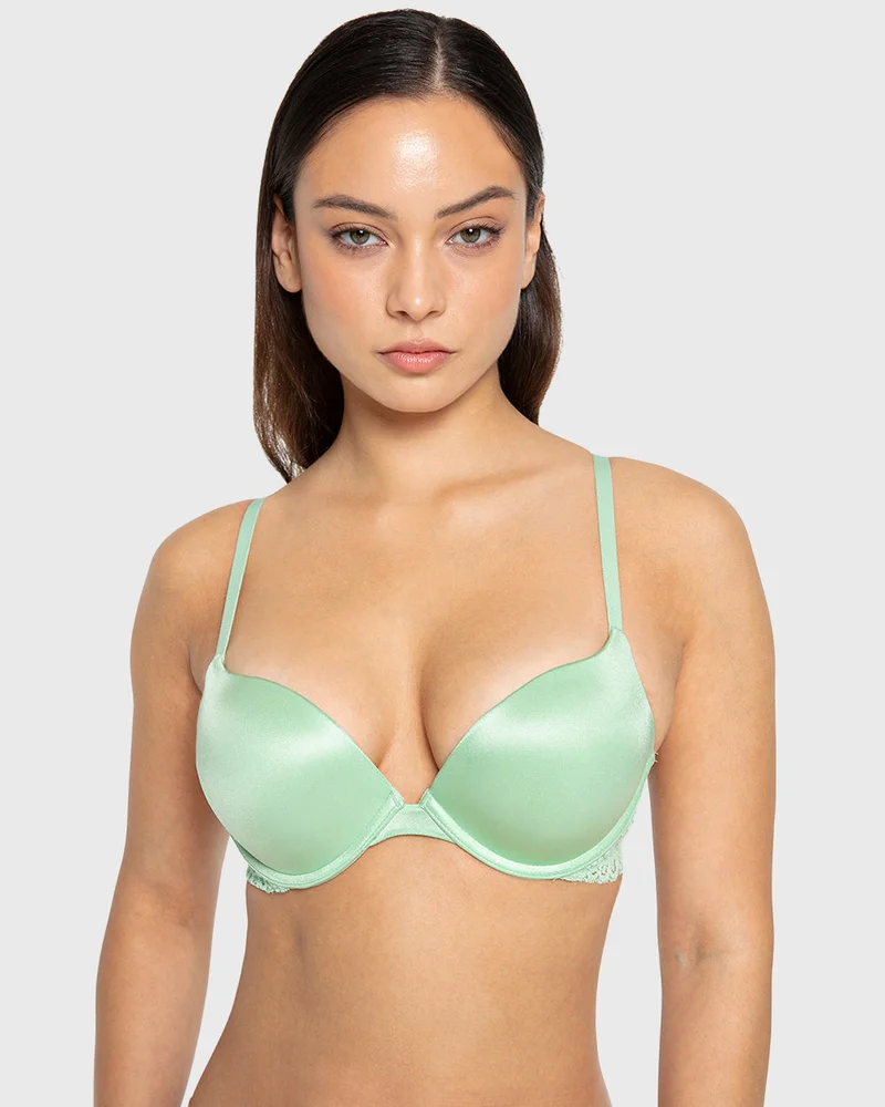 La Senza La Senza Hello Sugar Double Push Up Plunge Bra